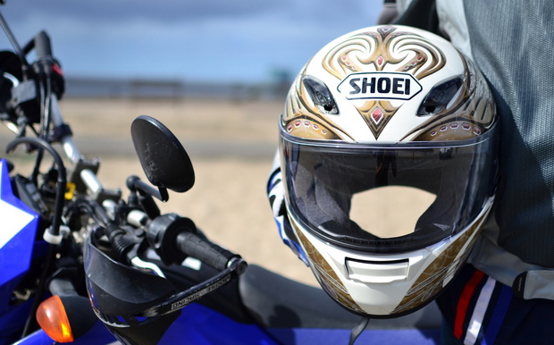 Racing Helmet Overview: Shoei's RF-1100 – RacingJunk News