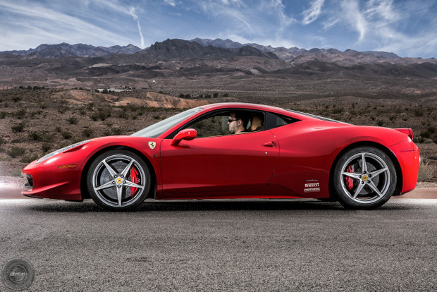 World Class Driving Ferrari 458 Italia