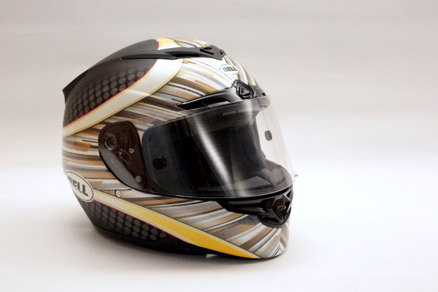 Racing Helmet Overview: Bell's RS-1 – RacingJunk News