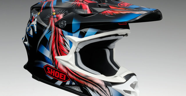SHOEI Helmets Reveals New Graphics for 2015 – RacingJunk News