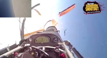 [VIDEO] Speed Demon Crashes at 370 MPH