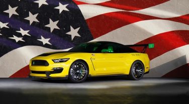 “Ole Yeller” Mustang Raises $295,000 at Gather of Eagles Charity Auction