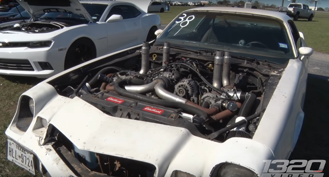 Video] Someone Built This Quad-Turbo Junkyard Camaro and It's Awesome! –  RacingJunk News