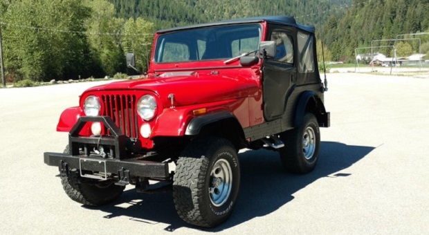 Today's Cool Car Find is this 1975 Jeep CJ 5 – RacingJunk News