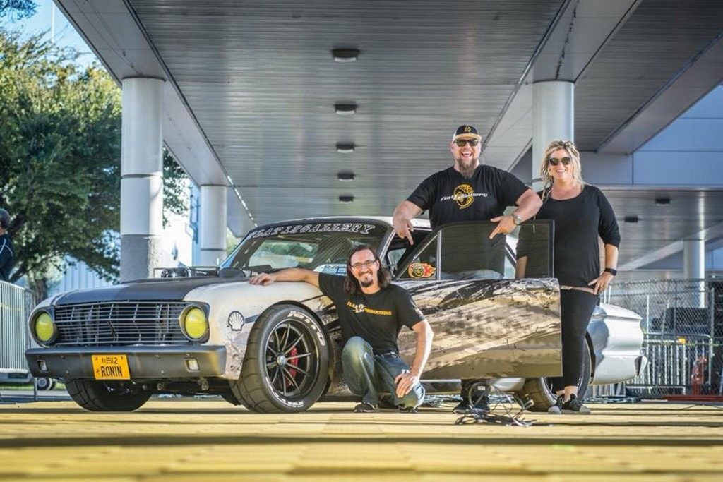 Flat 12 Gallery S Jeff Allen Talks Car Chasers And His 63 Ford Falcon Racingjunk News