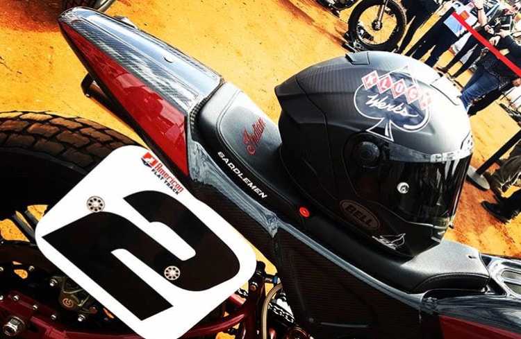 Klock Werks Takes on Flat Track