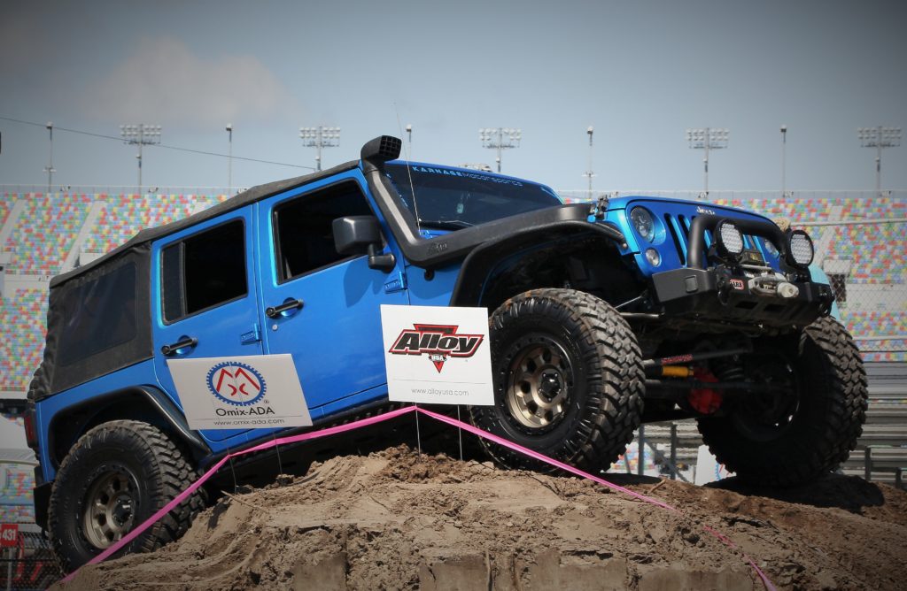 [Gallery] Jeep Beach 2018