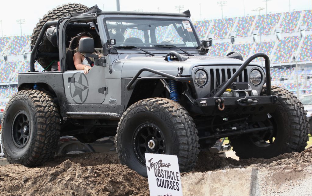 [Gallery] Jeep Beach 2018