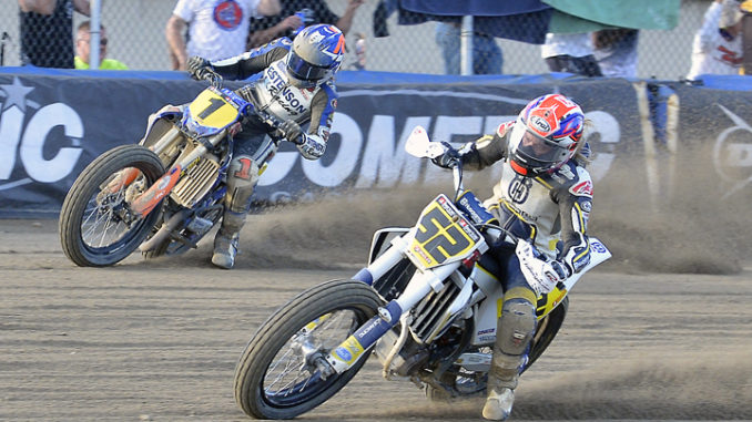 Shayna Texter Takes on the American Flat Track Guys – RacingJunk News