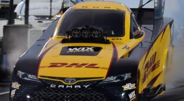 J.R. Todd On Driving a Funny Car