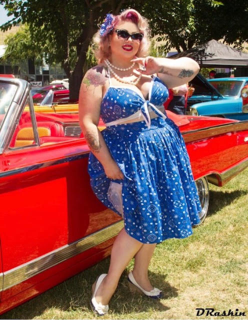 Mitzi Valenzuela’s Pinup Corner: Lovely Lady J and Miss Lipstick ...