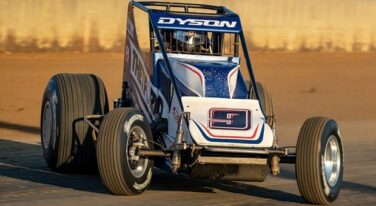 Versatile Chris Dyson Going Silver Crown Racing