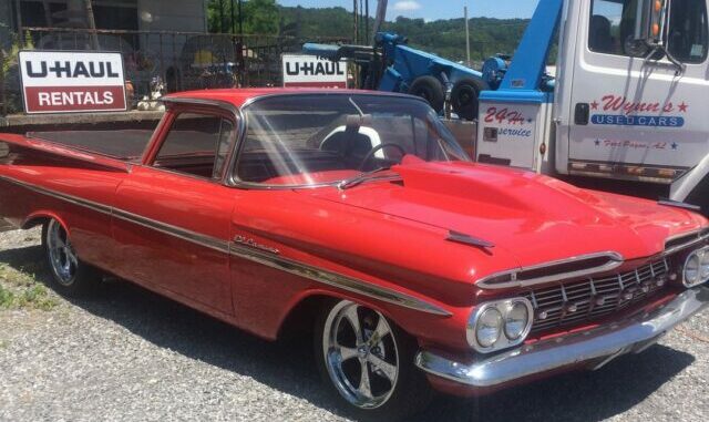 today s cool car find is this supercharged 1959 chevrolet el camino for 32 500 racingjunk news today s cool car find is this