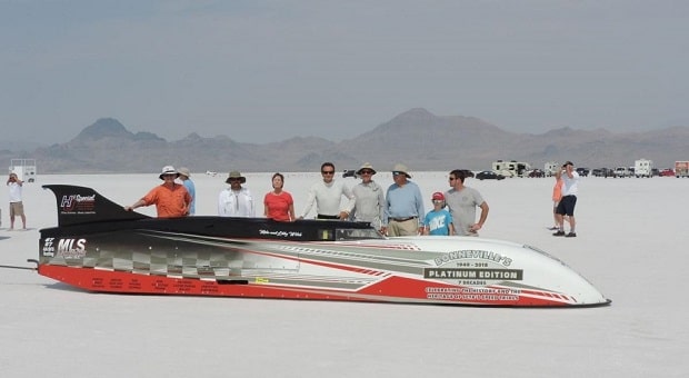 bonneville salt flats 2019