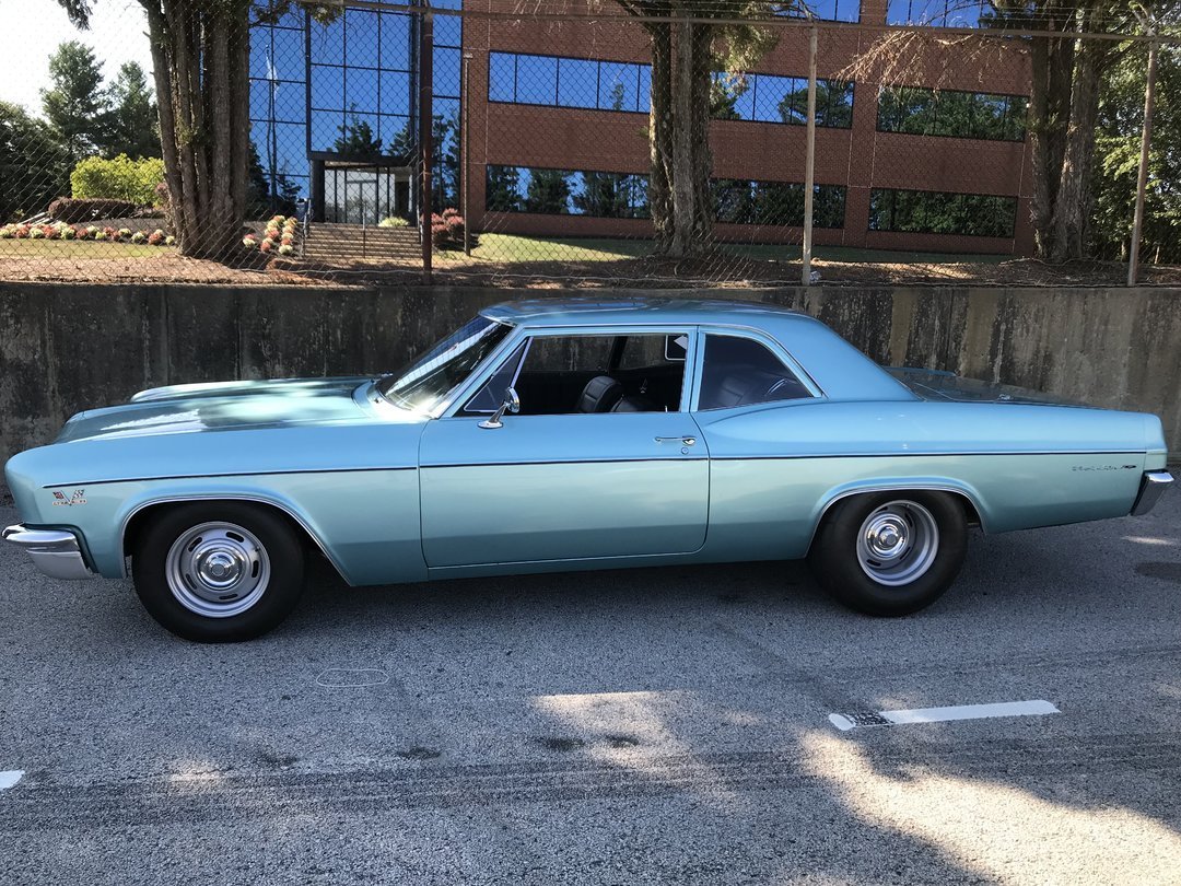 Today's Cool Car Find is this 1966 Chevy Bel-Air for $29,500 – RacingJunk  News