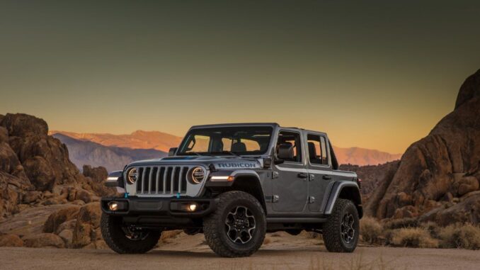 Jeep Goes Electric with Wrangler 4e, Announces 2021 Models – RacingJunk News