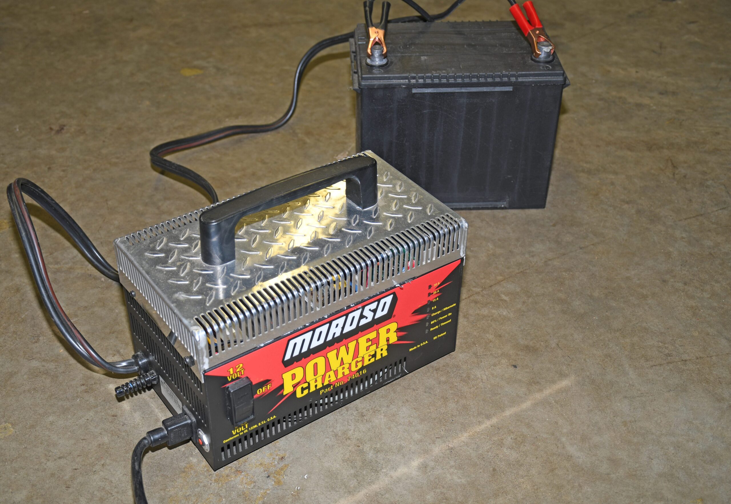 Moroso's Street & Strip Battery Charger is a Life Saver – RacingJunk News