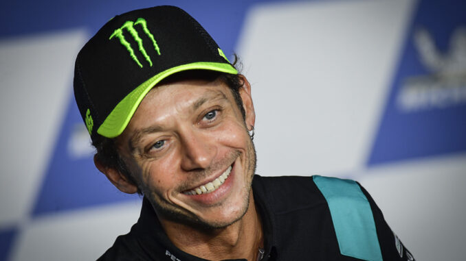 Valentino Rossi to Retire from MotoGP at the end of 2021 Season –  RacingJunk News