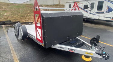 Trailer Tuesday: This Futura Super Sport Trailer Race Package for  $13,000