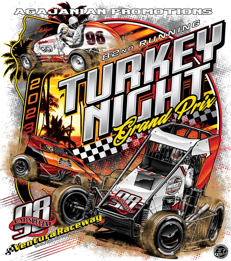 Kyle Larson wins 4th Turkey Night Grand Prix victory RacingJunk News